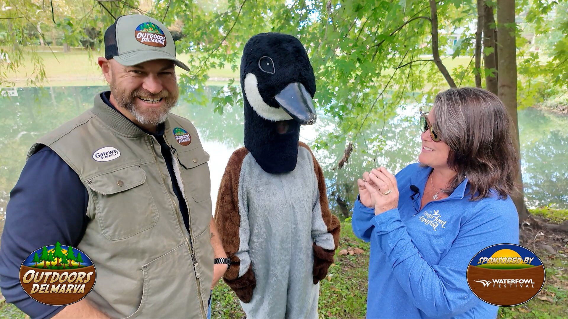 We're Getting Ready for the 54th Waterfowl Festival